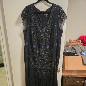 Adrinanna papell Midnight blue Dress